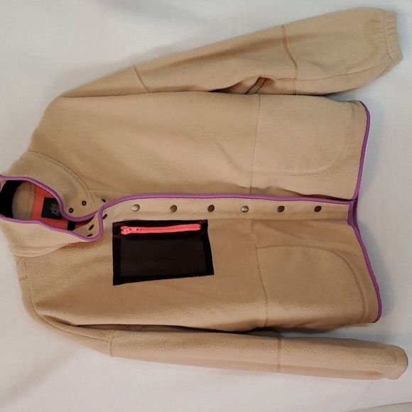 Wild Fable Snap Front Sherpa Jacket - Picture 2 of 8